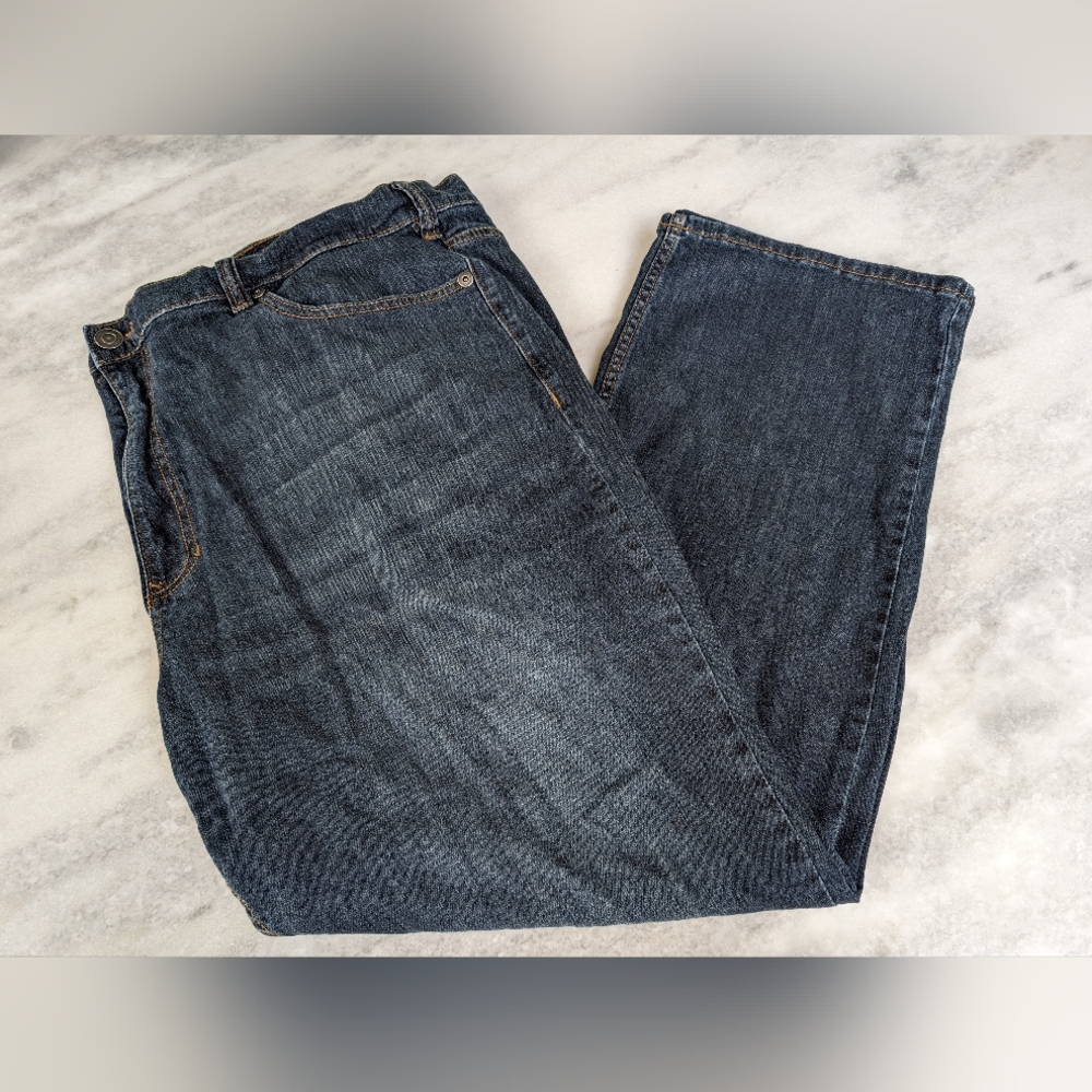 True Nation Relaxed Fit Men's Jeans 46x32